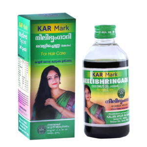 Neelibringadi Keram 100 ml | Daily Hair Oil With Bringaraj, Neeli, Karnasphota And Amla